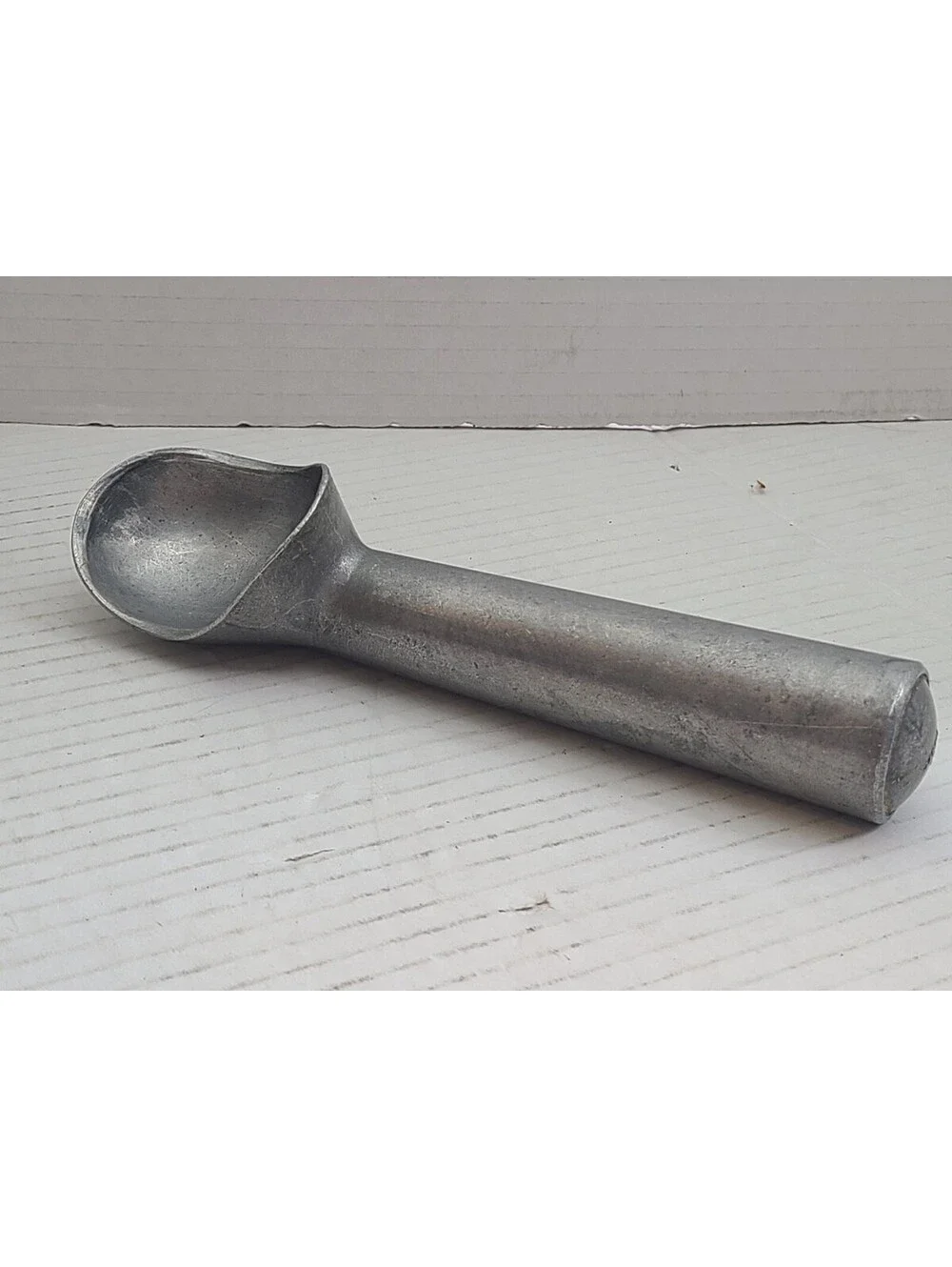 Vintage One Piece Metal Ice Cream Scoop Made In Japan